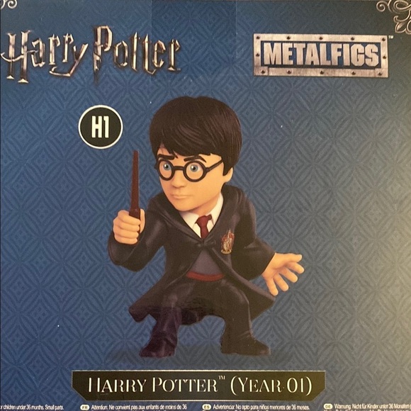 Metalfigs Harry Potter Collectible (Year One) - Picture 7 of 10